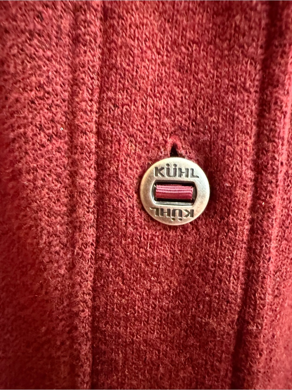 KUHL Savina Jacket Fleece Red Jacket Size Medium - Picture 8 of 15